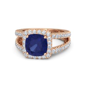 Simone Ring (8mm gem)