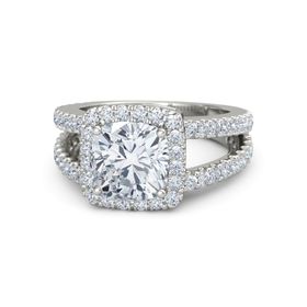 Simone Ring (8mm gem)