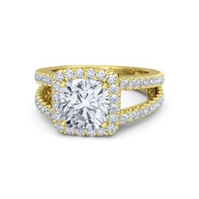 Simone Ring (8mm gem)