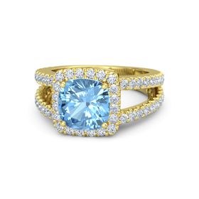 Simone Ring (8mm gem)