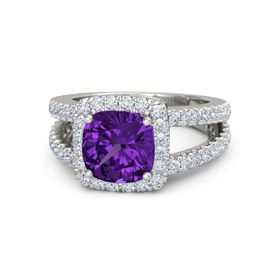 Simone Ring (8mm gem)