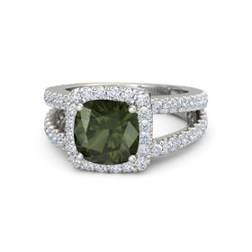 Simone Ring (8mm gem)