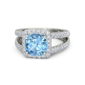 Simone Ring (8mm gem)