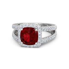 Simone Ring (8mm gem)