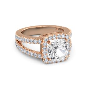 Simone Ring (8mm gem)