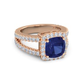 Simone Ring (8mm gem)