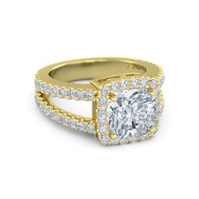 Simone Ring (8mm gem)