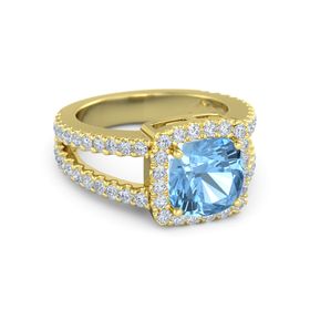 Simone Ring (8mm gem)