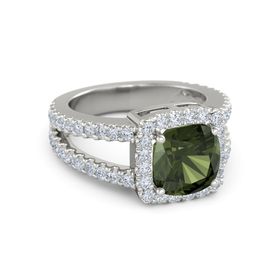 Simone Ring (8mm gem)