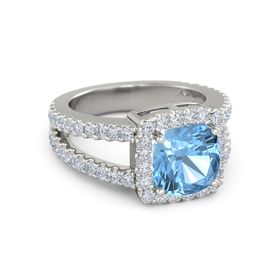 Simone Ring (8mm gem)