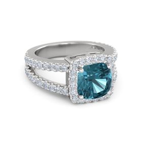 Simone Ring (8mm gem)