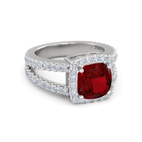 Simone Ring (8mm gem)