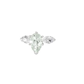 Triple Pear Ring
