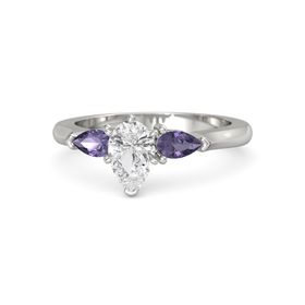 Triple Pear Ring