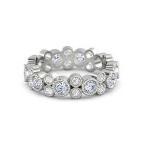Hopscotch Eternity Band