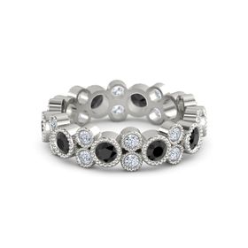 Hopscotch Eternity Band