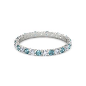 Rich & Thin Eternity Band