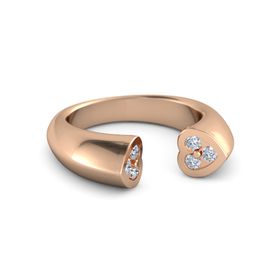Grand Two Hearts Ring