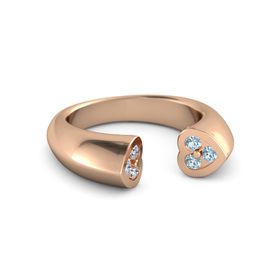 Grand Two Hearts Ring