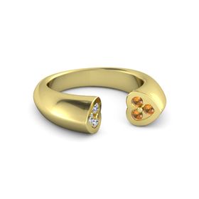Grand Two Hearts Ring