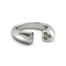 Grand Two Hearts Ring