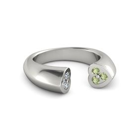 Grand Two Hearts Ring