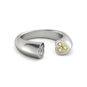 Grand Two Hearts Ring
