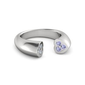 Grand Two Hearts Ring