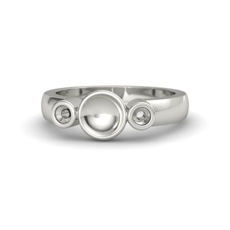 pearl and emerald ring