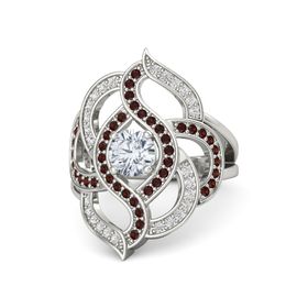 Brilliant Rose Ring