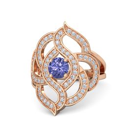 Brilliant Rose Ring