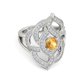 Brilliant Rose Ring