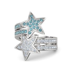 Brilliant Stars Ring