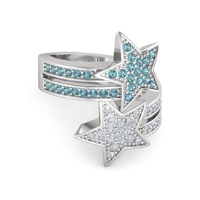 Brilliant Stars Ring