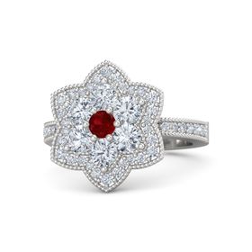 Blooming Flower Ring