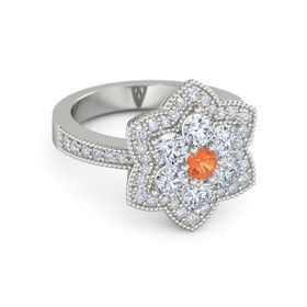 Blooming Flower Ring