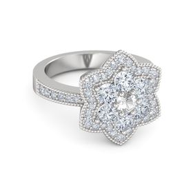 Blooming Flower Ring