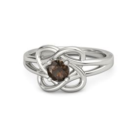 Knotted Vines Ring