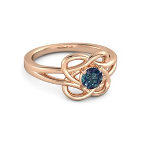 Knotted Vines Ring