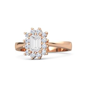 Emerald Ballerina Ring