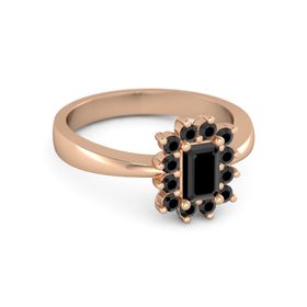 Emerald Ballerina Ring