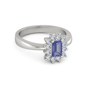 Emerald Ballerina Ring