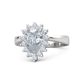 Pear Ballerina Ring