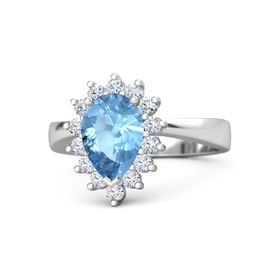 Pear Ballerina Ring