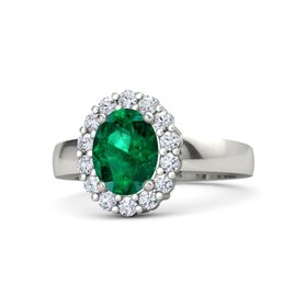 Penelope Ring (9mm gem)