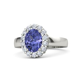 Penelope Ring (9mm gem)