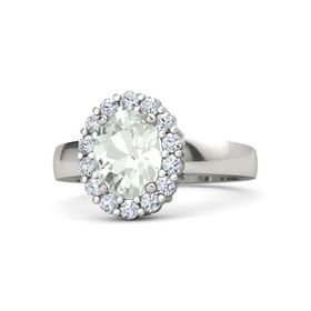 Penelope Ring (9mm gem)