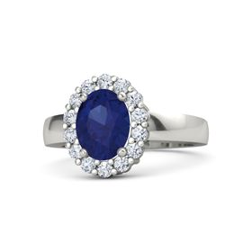 Penelope Ring (9mm gem)