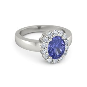 Penelope Ring (9mm gem)