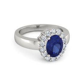 Penelope Ring (9mm gem)